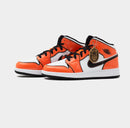 Jordan 1 Mid Turf Orange 