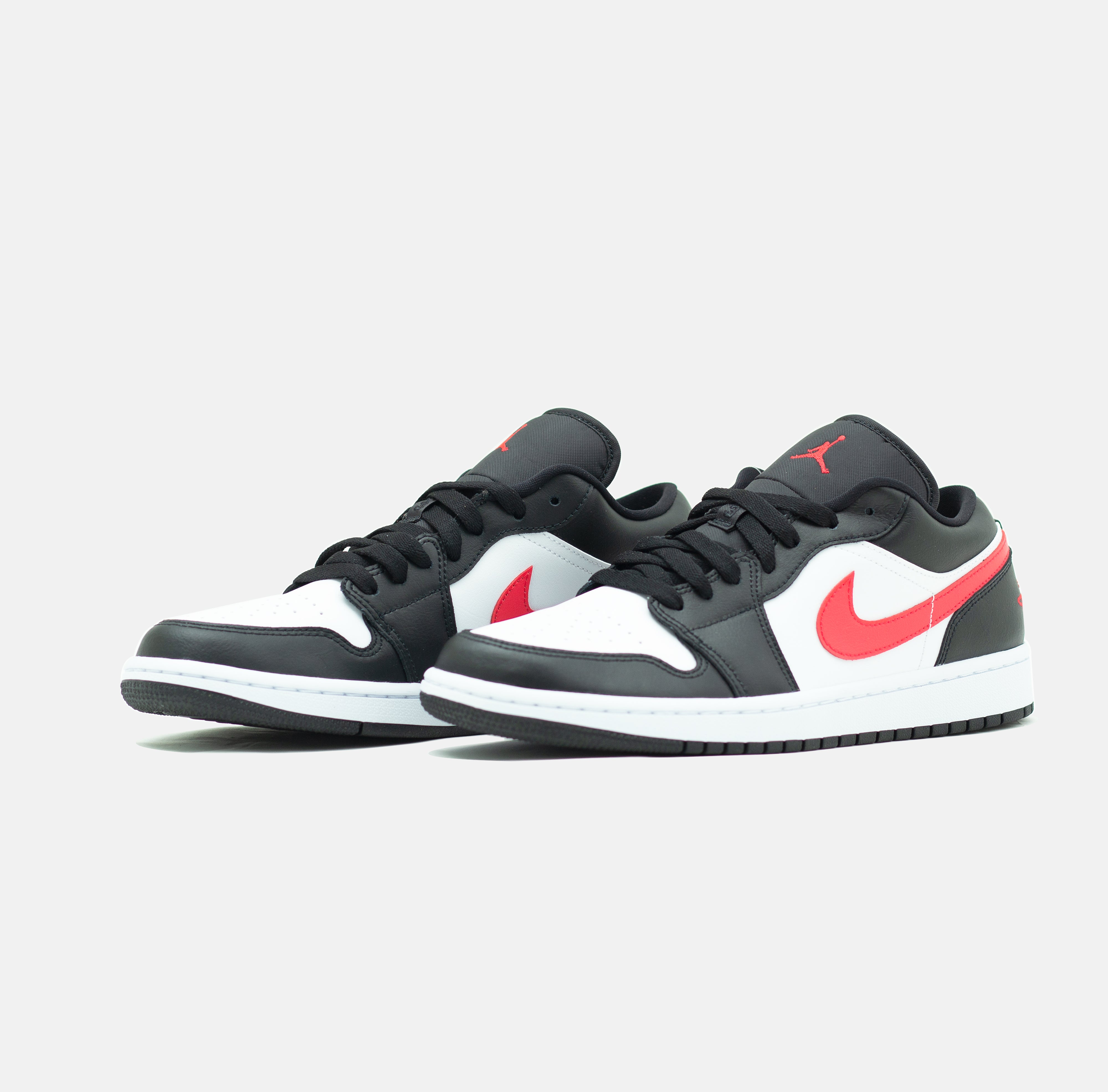 Jordan 1 Low Black Siren Red