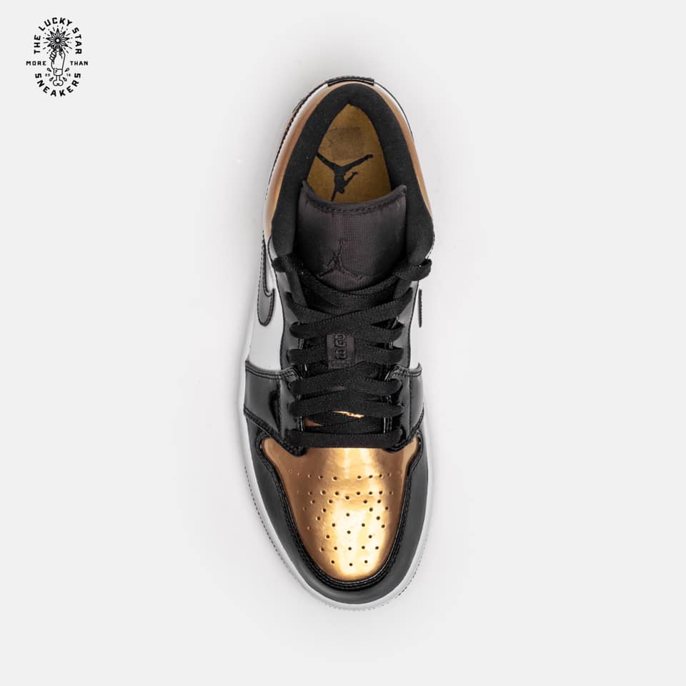 Jordan 1 Low - Gold Toe
