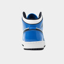 Jordan 1 Mid Signal Blue 