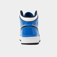 Jordan 1 Mid Signal Blue