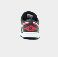 Jordan 1 Low Black Siren Red