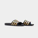 Adidas Adilette Black Gold Slides