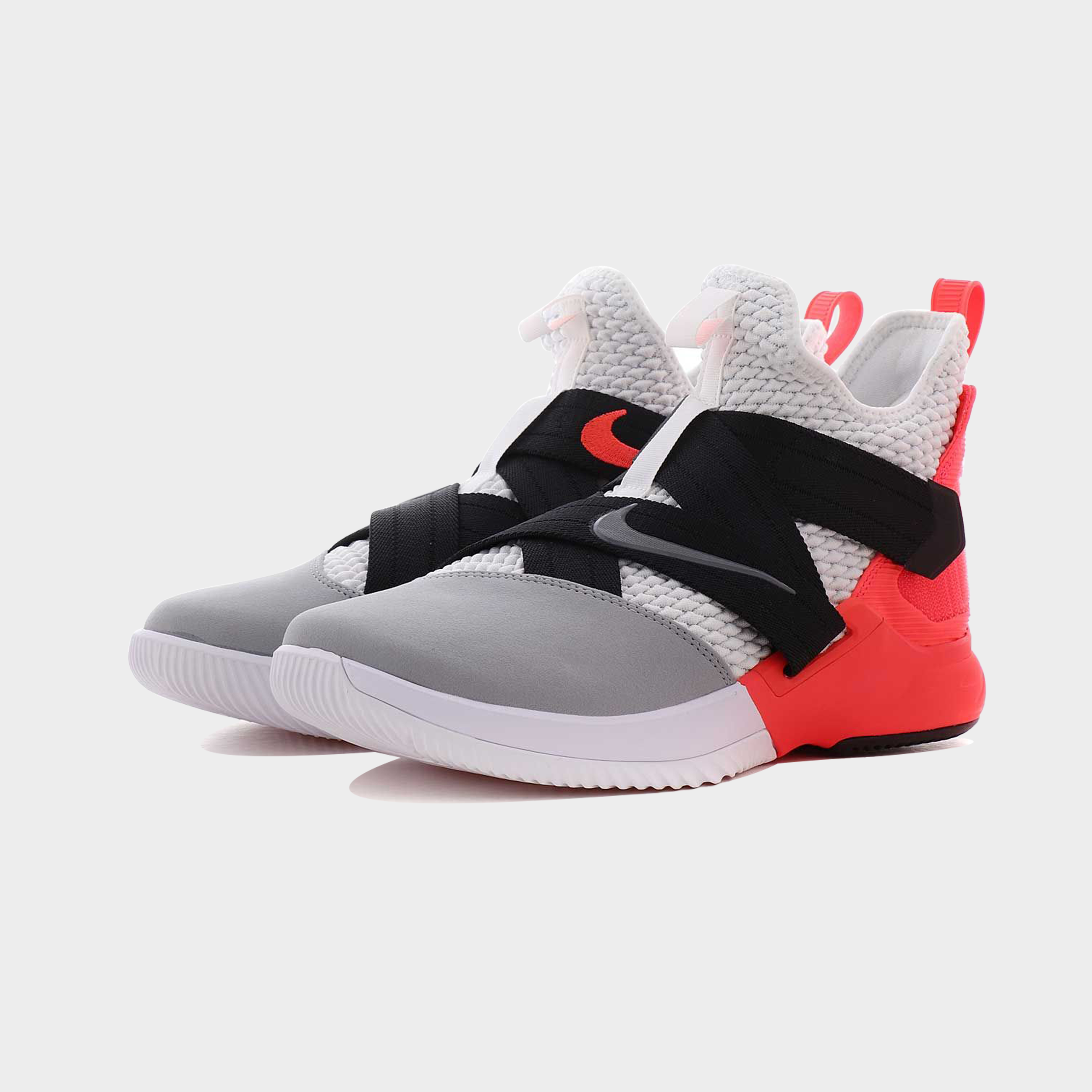 Lebron Soldier 12 SFG GS White Flash Crimson