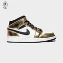 Jordan 1 Mid Gold