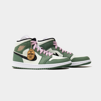 Jordan 1 Mid Dutch Green