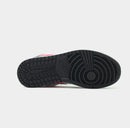 Jordan 1 Low Black Siren Red