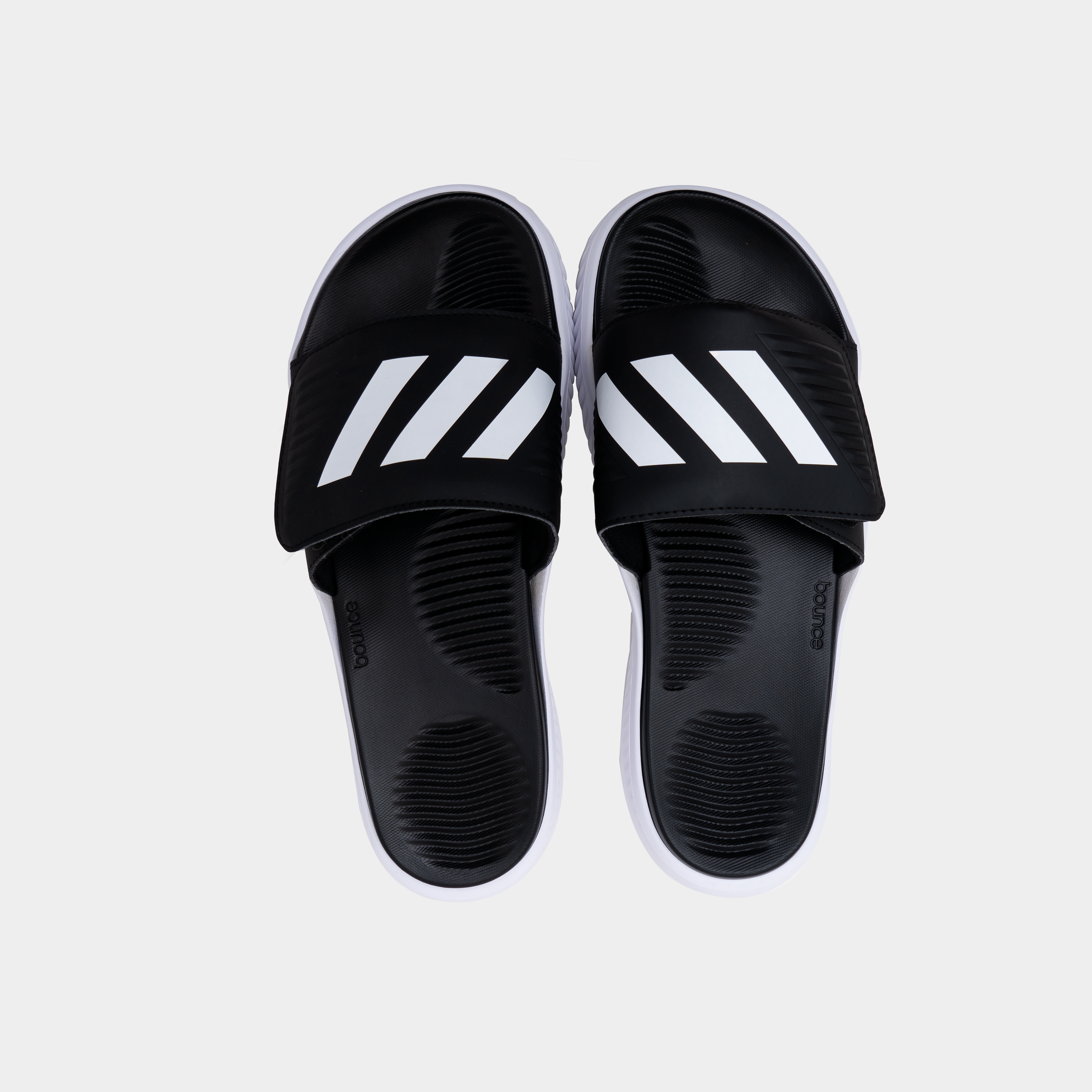 adidas Alphabounce Basketball Slides - White