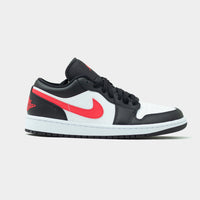 Jordan 1 Low Black Siren Red