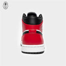 Jordan 1 Mid Chicago Black Toe