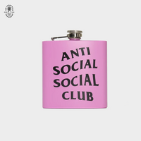 ASSC x Needy Flash Anti Social Social Club Pink