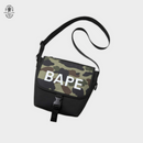 BAPE A BATHING APE Shoulder Bag-CAMO