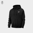 Nike Sportswear Club Fleece Full Zip Hoodie Black