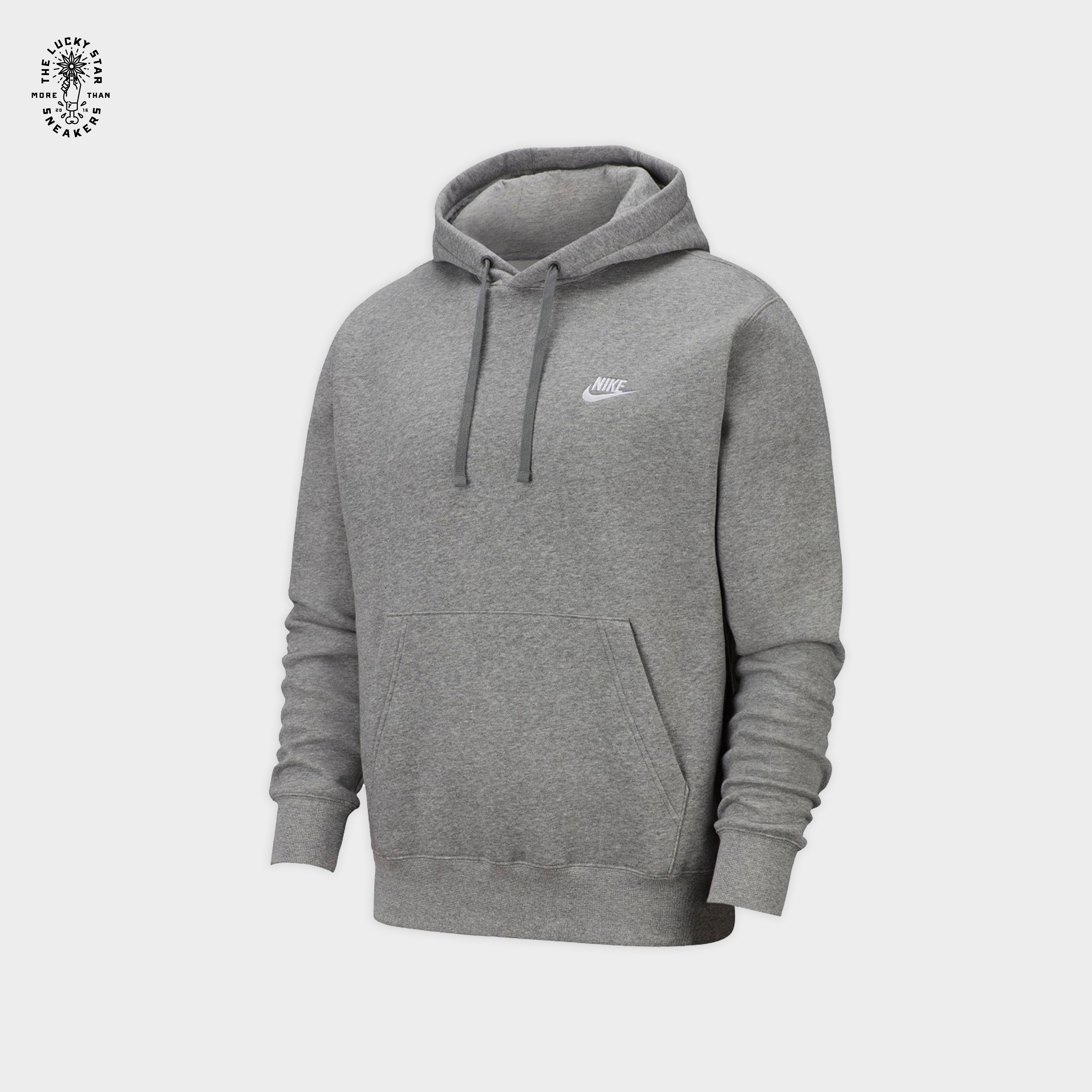 Nike Logo Embroidered Hoodie