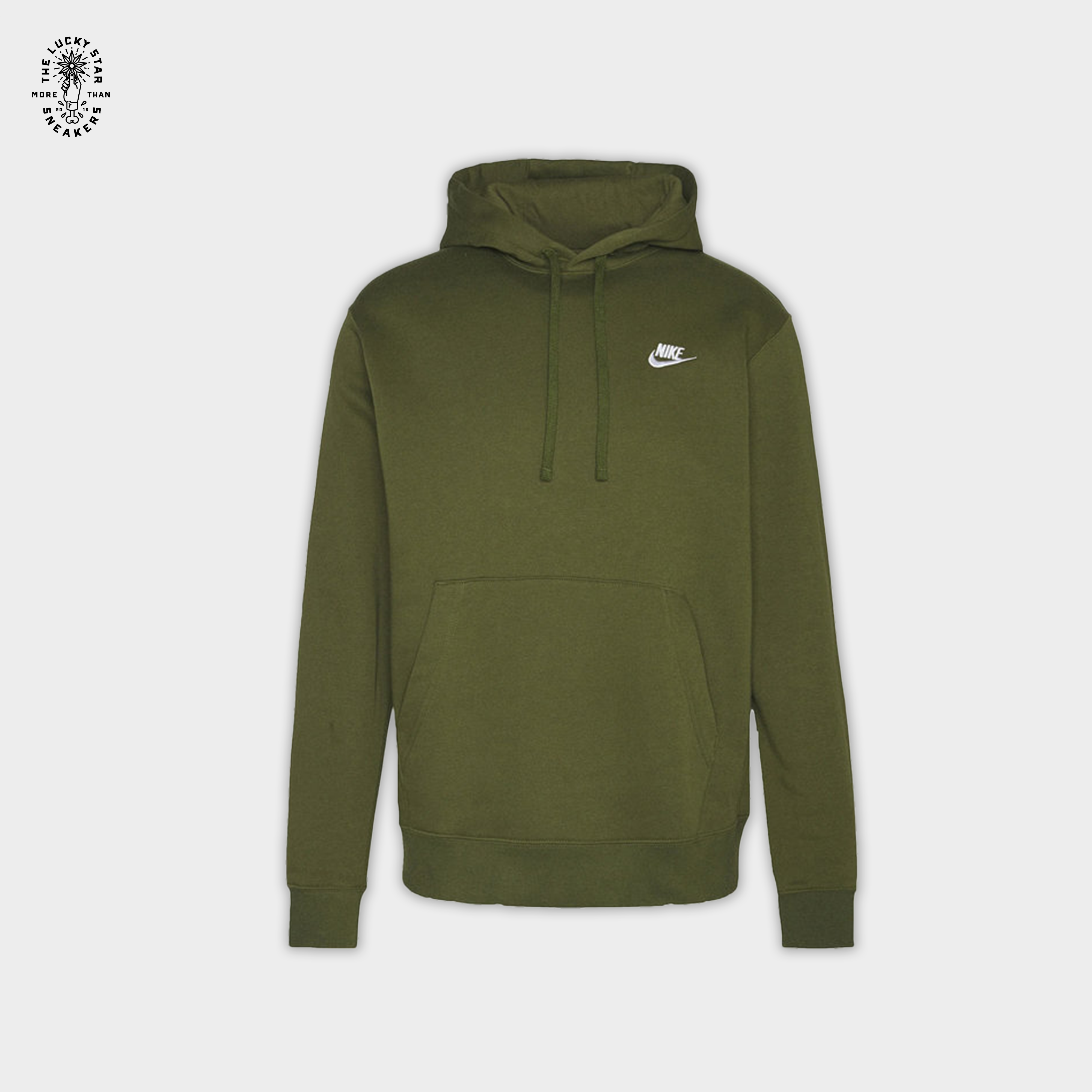 Nike Sportswear Club Fleece Pullover Hoodie - Green