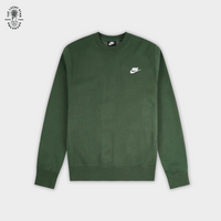 Nike Club Fleece Men's Sweatshirt Green