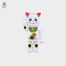 Bearbrick Beckoning Cat Invitation 400%
