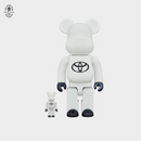Bearbrick x Toyota (Drive Your Teenage Dreams.) 100% & 400% Set