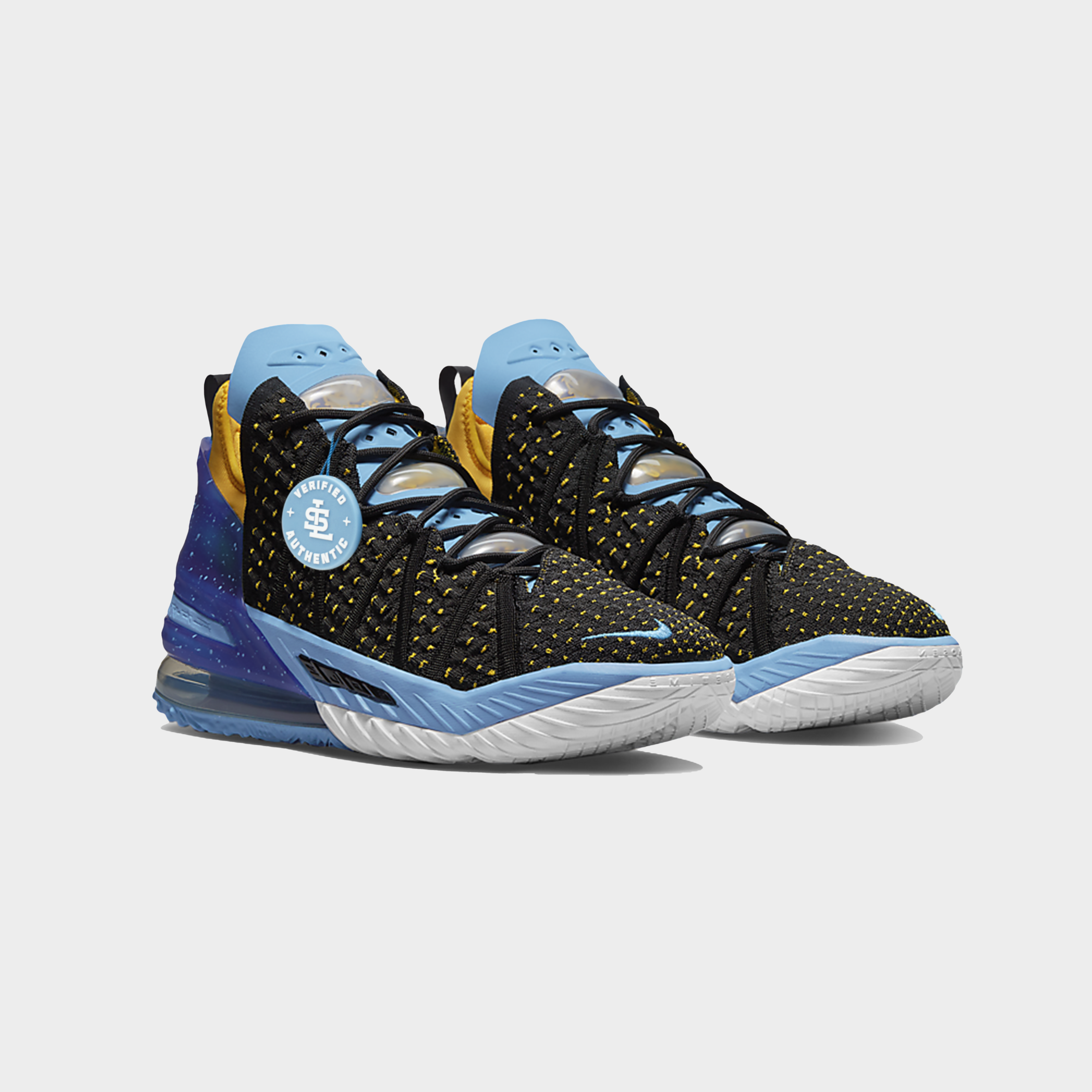 Nike LeBron 18 Dynasty Minneapolis Lakers