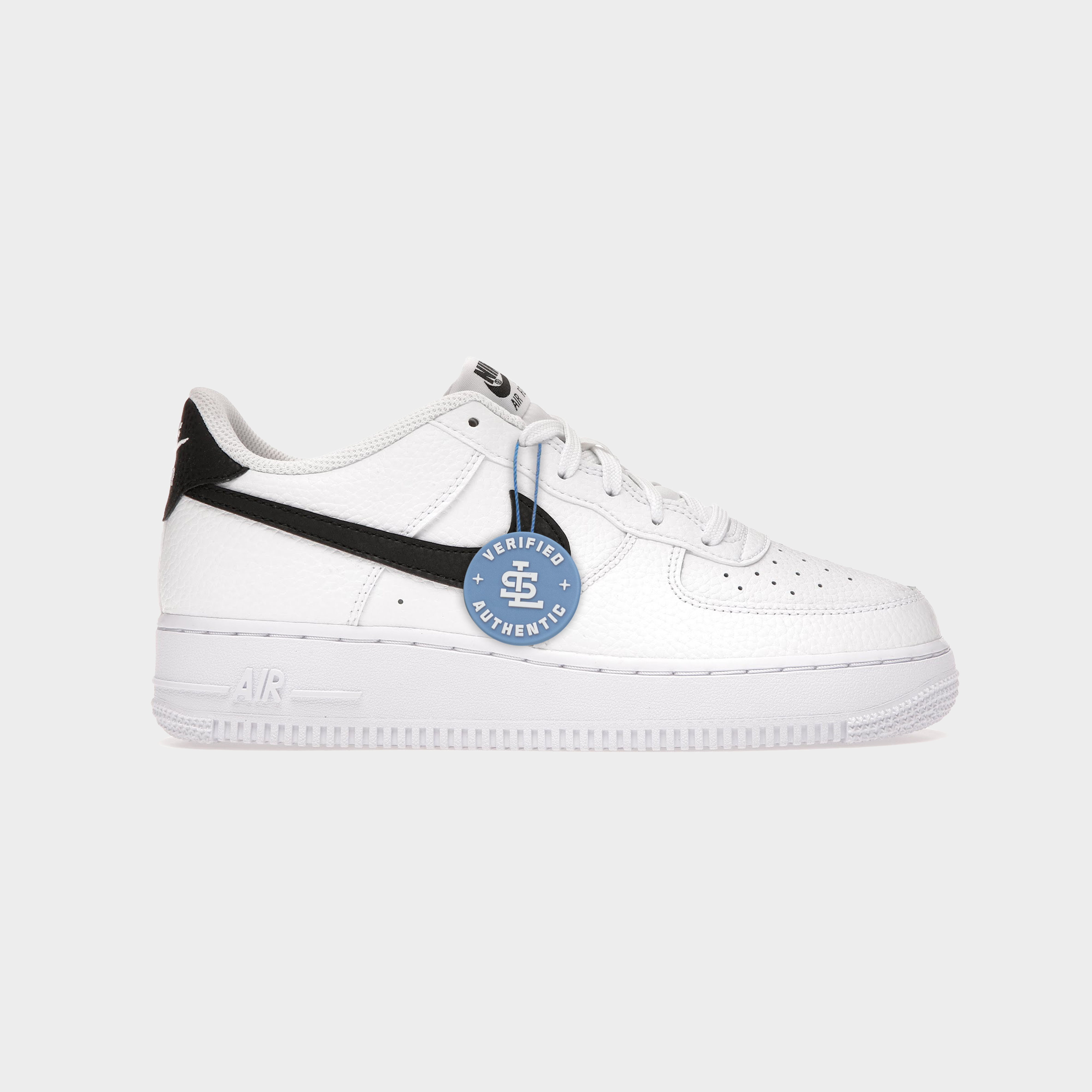 Nike Air Force 1 Low White Black (GS)