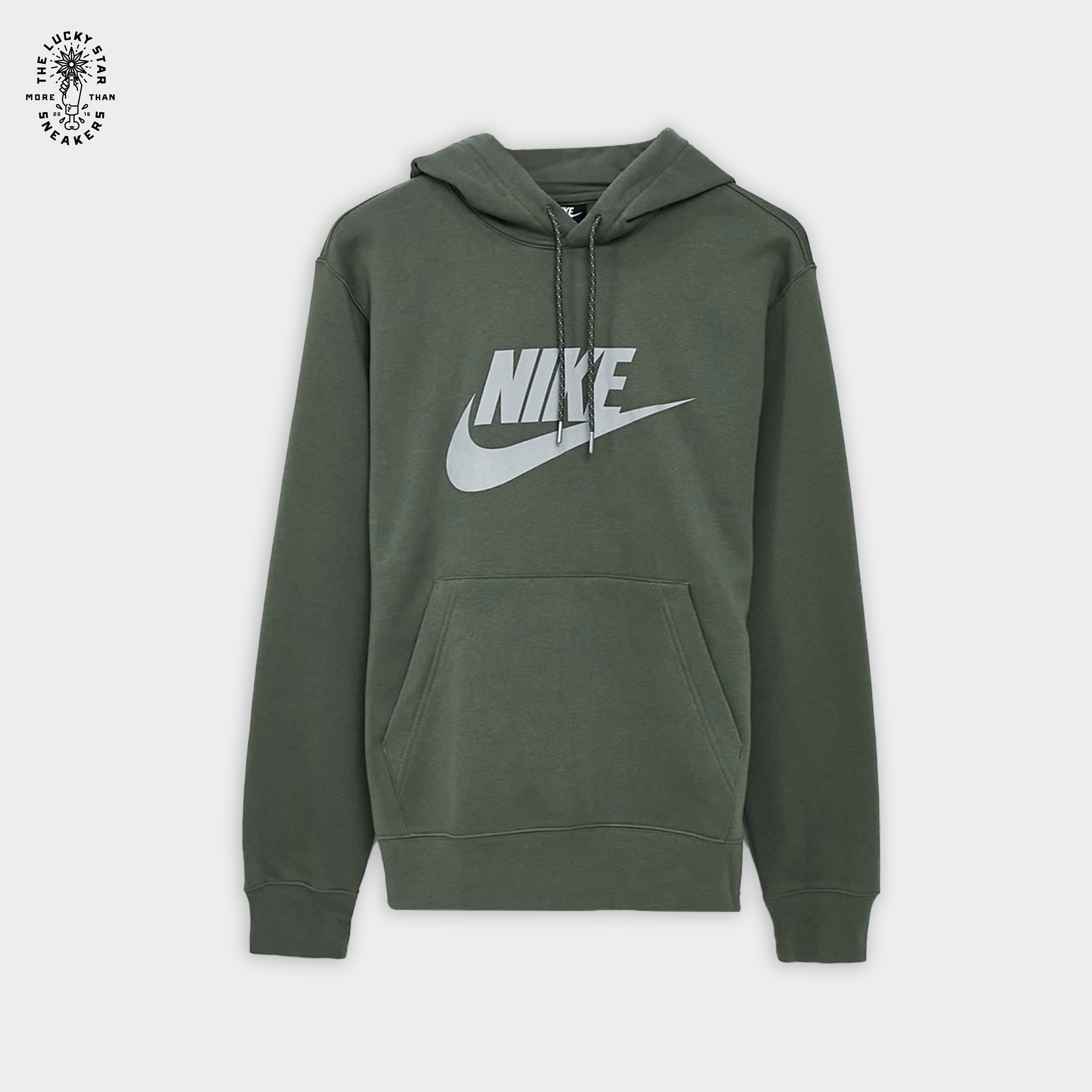 Men's Nike Olive Sportswear Pullover Hoodie