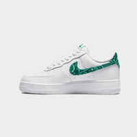 Nike Air Force 1 Low '07 Essential White Green Paisley (W)