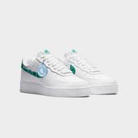 Nike Air Force 1 Low '07 Essential White Green Paisley (W)