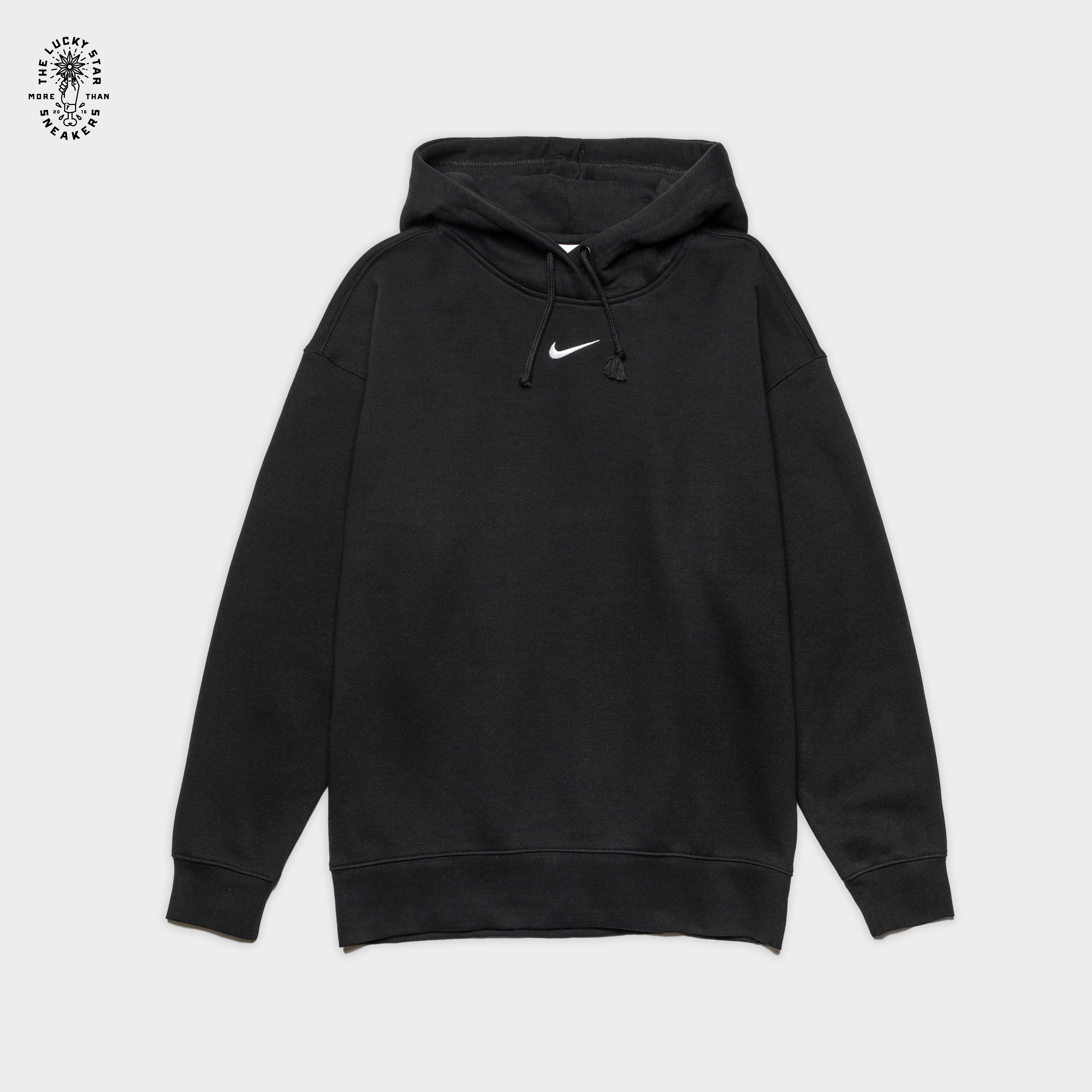 Nike Women Oversized Hoodie ' Black '