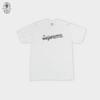 Supreme Chrome Tee White