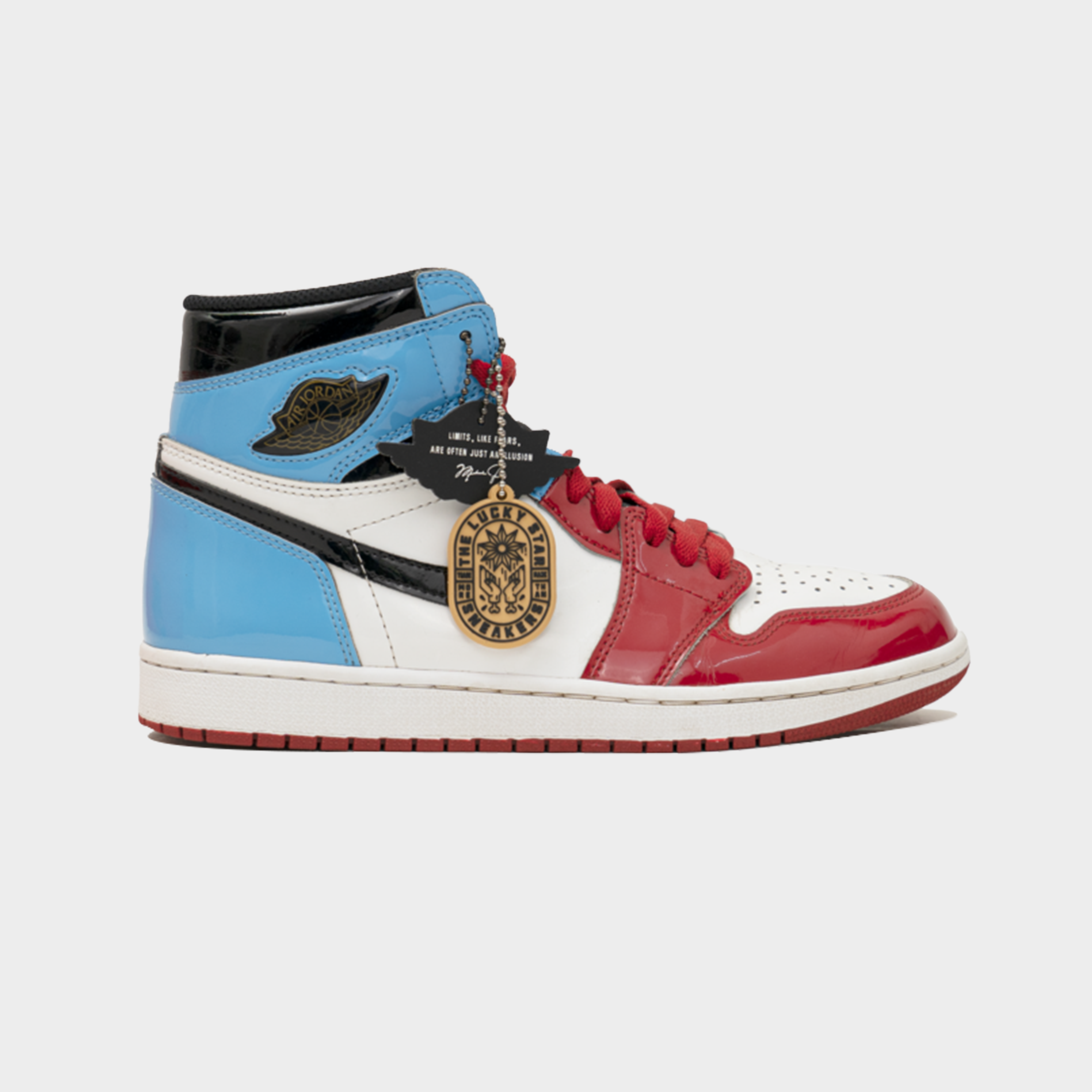 Jordan 1 Retro High Fearless UNC Chicago