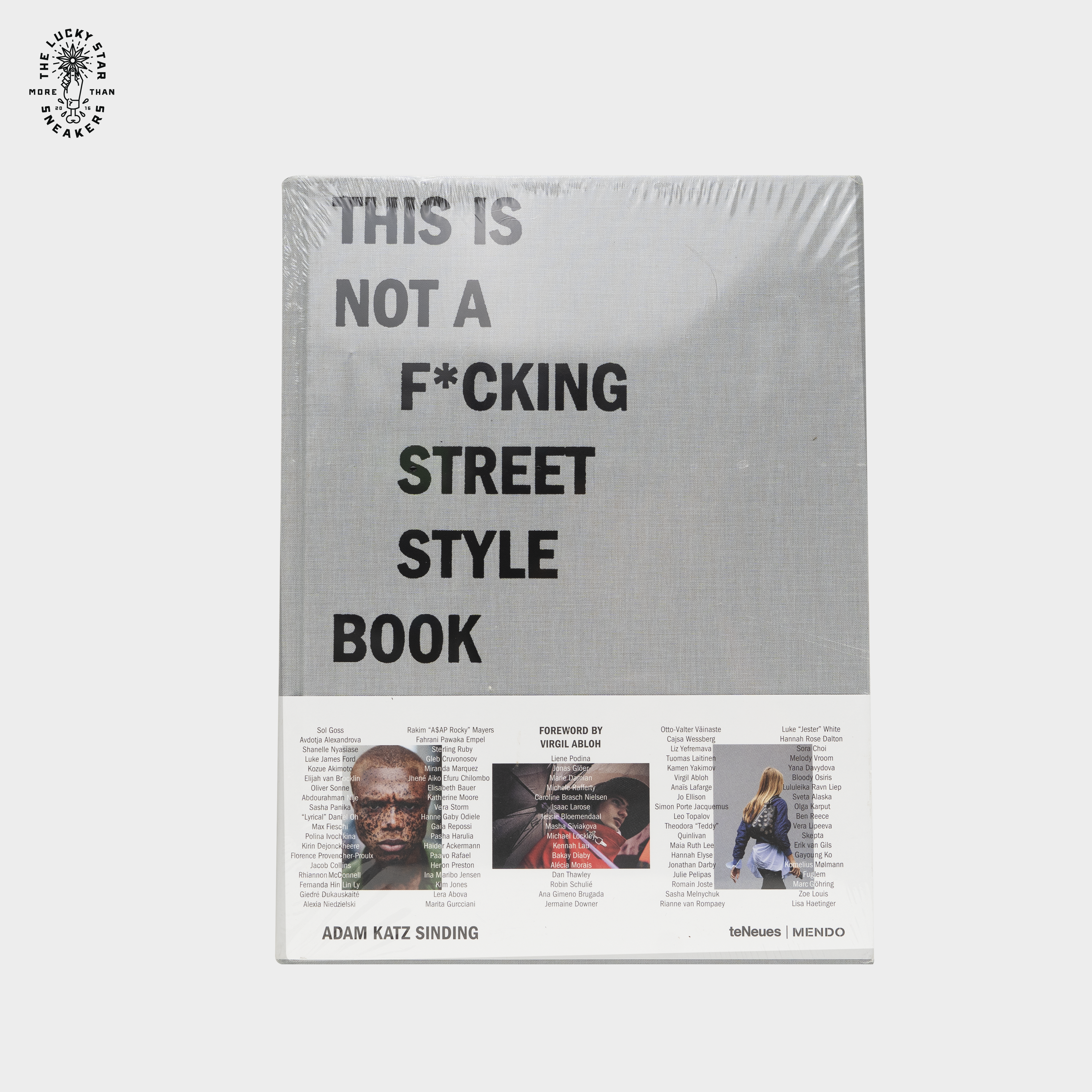 This is not a fucking street style Book