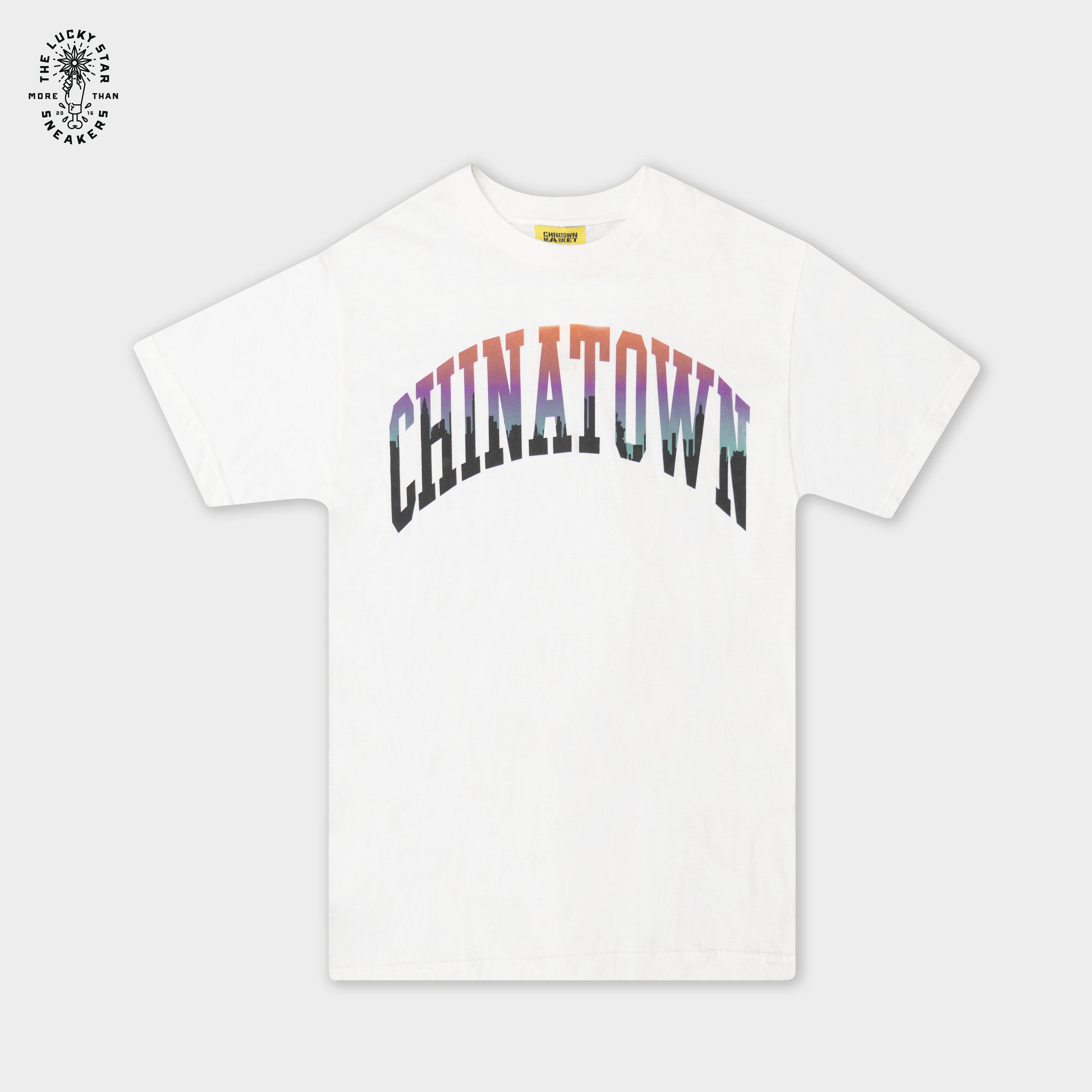 Chinatown Market Arch Tee White Multi