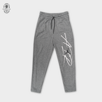 Nike Jordan 23 Alpha Therma Fleece Pants Gray Black