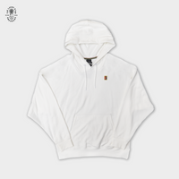 Nike Court Heritage Hoodie - White