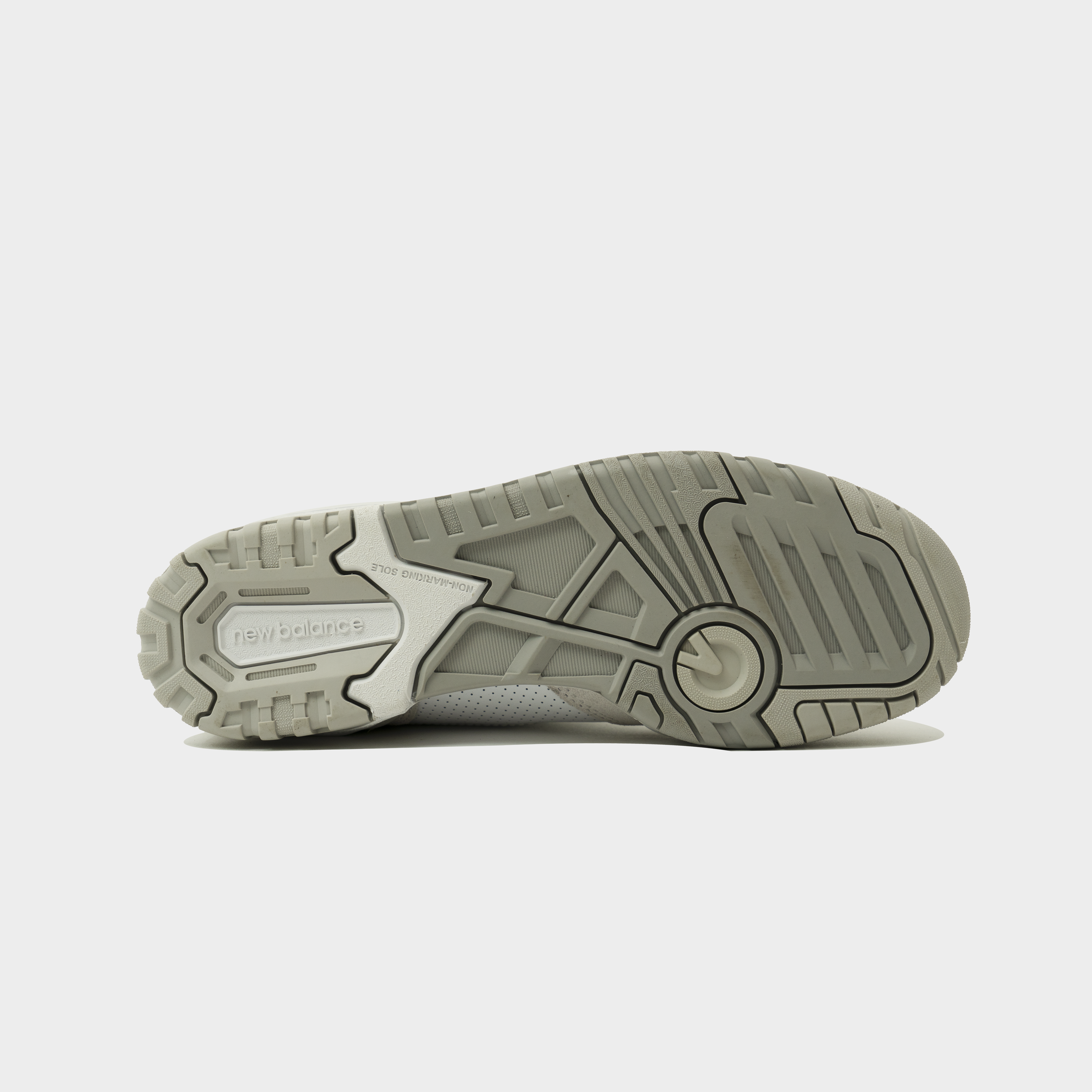 New Balance 550 Grey White