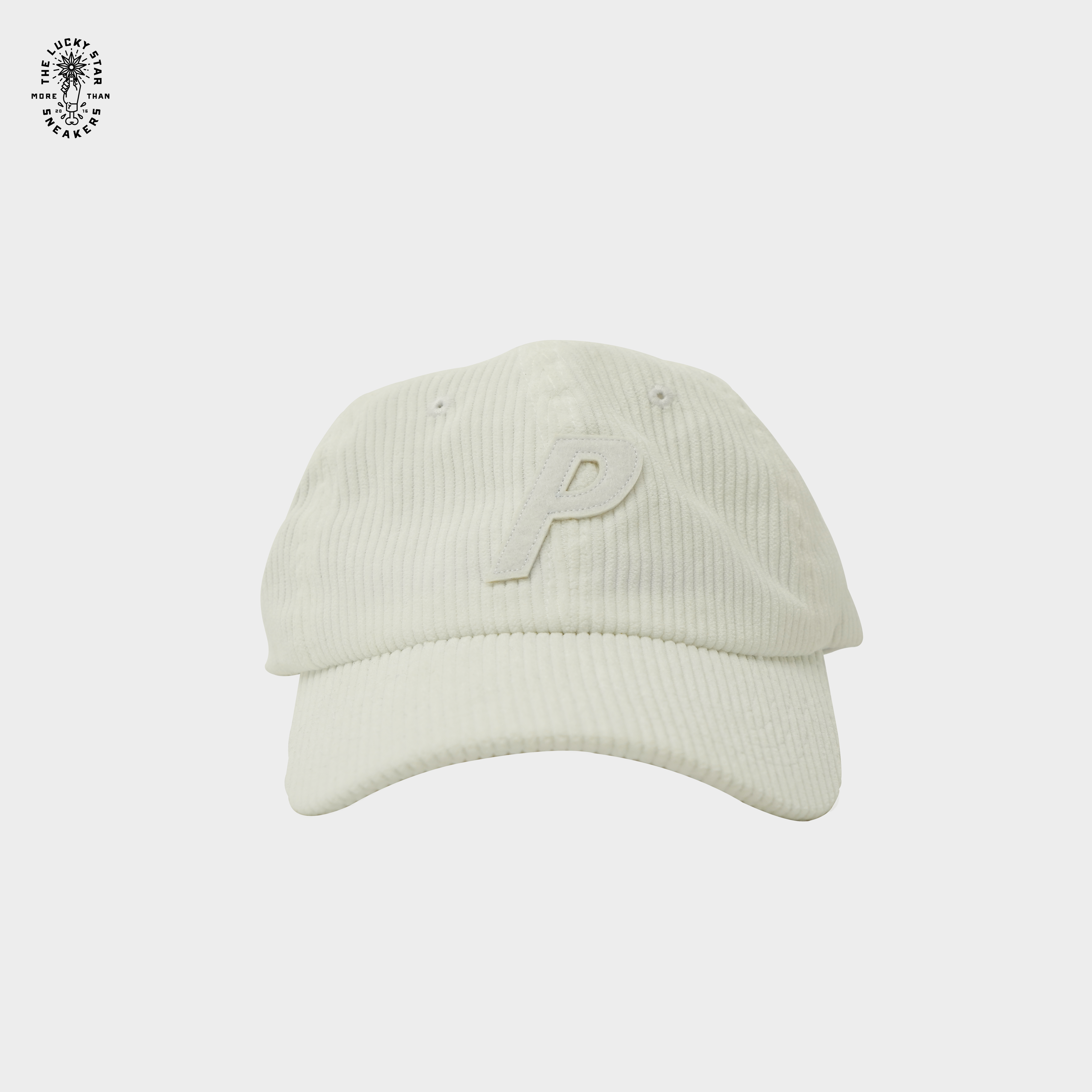 Palace Cord Pal Hat - WHITE