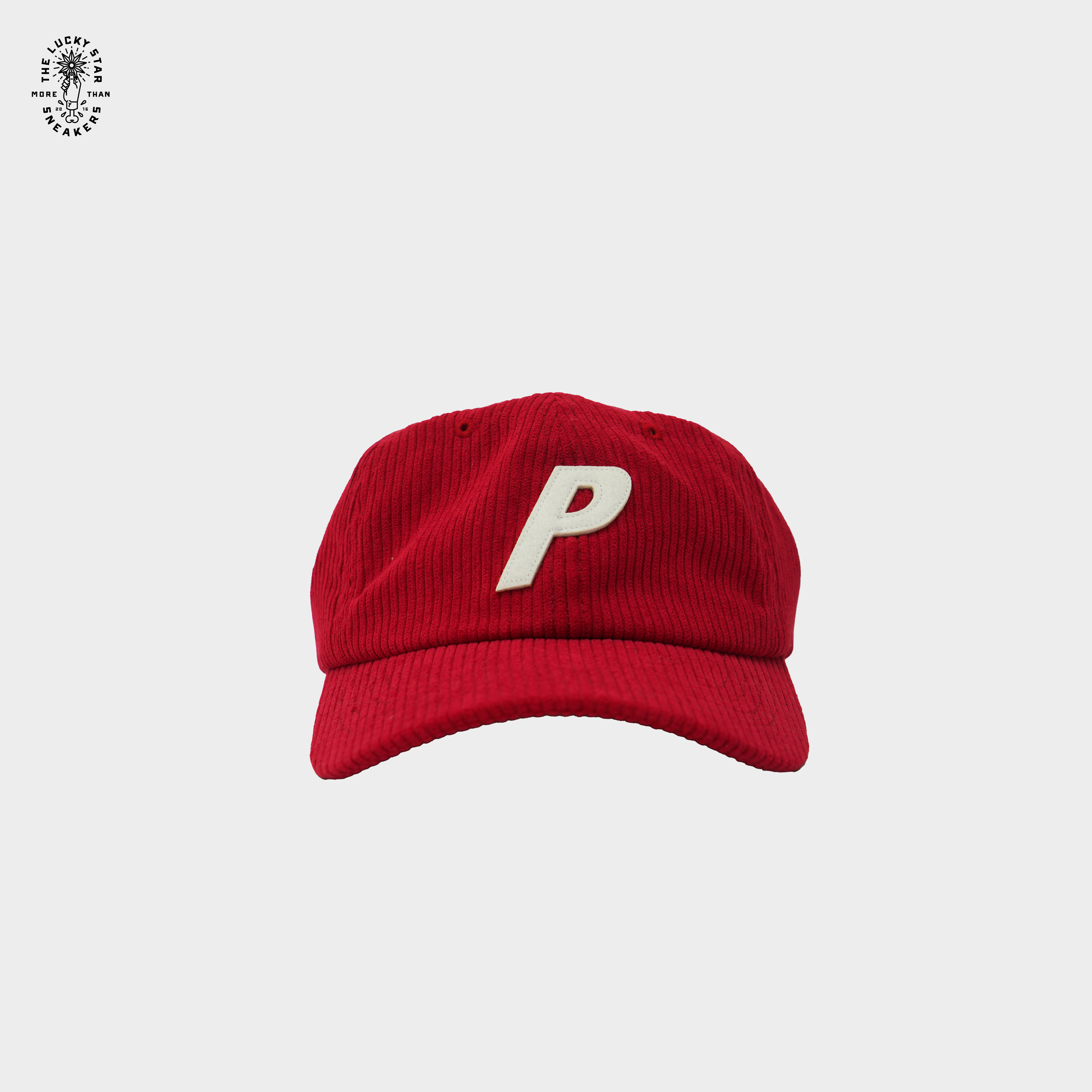 Palace Cord Pal Hat - RED