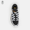 Lebron XVII Low White Metallic Gold