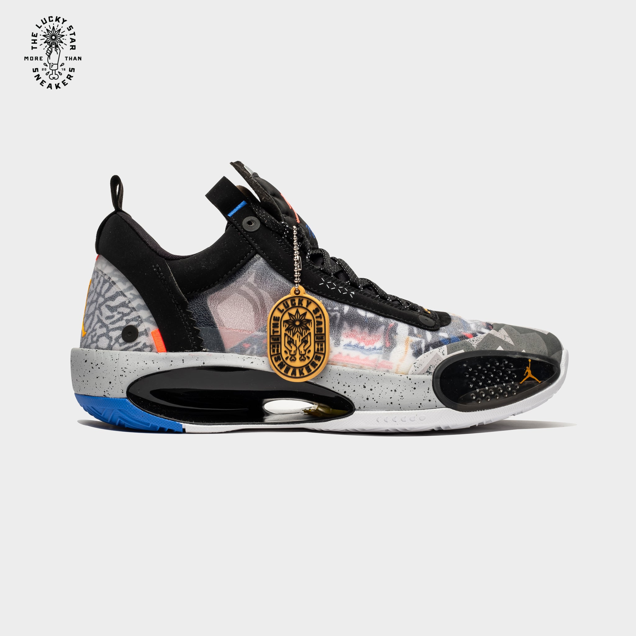 Jordan XXXIV Low Print