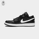 Jordan 1 Low Black White