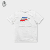 Tee Nike Sportswear Brandmark 'White'