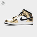 Jordan 1 Mid Gold