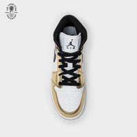 Jordan 1 Mid Gold