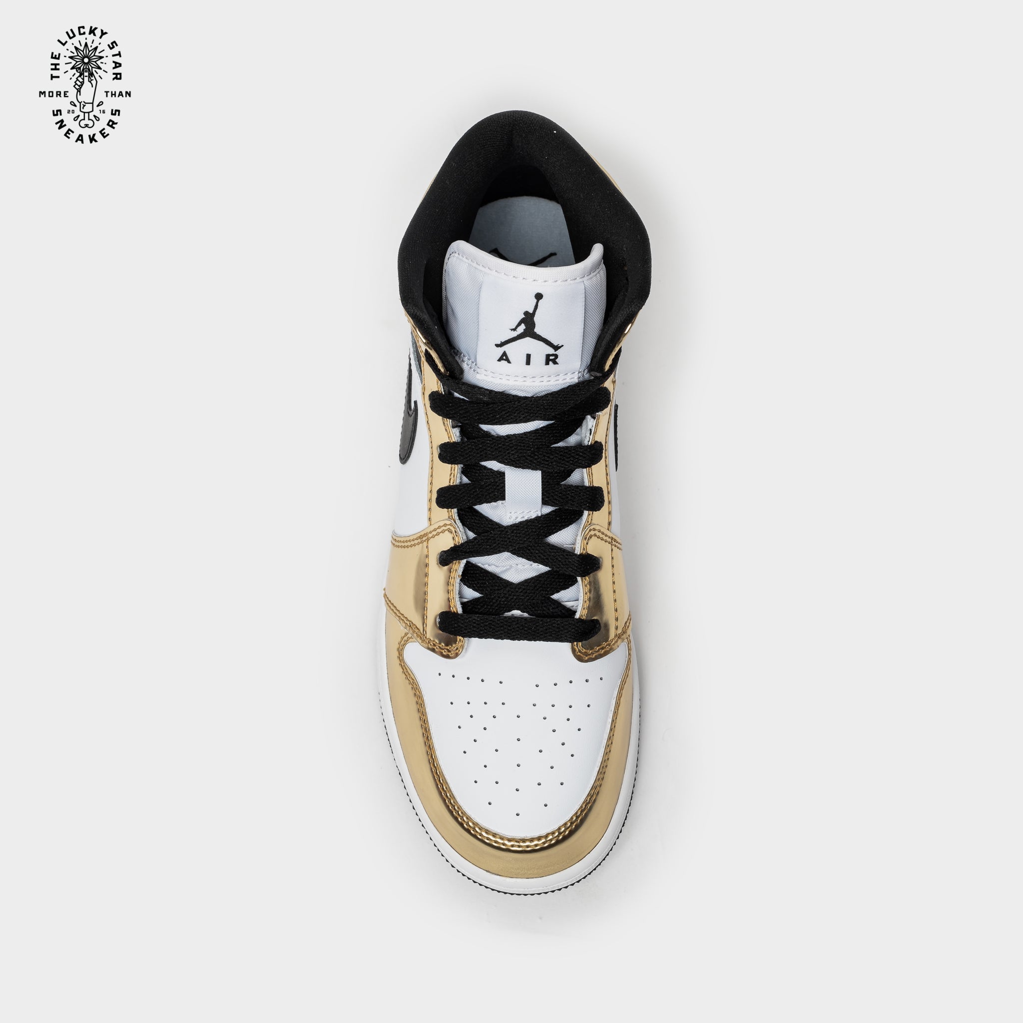 Jordan 1 Mid Gold