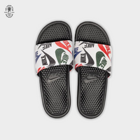 Nike Benassi JDI Print Slide Black