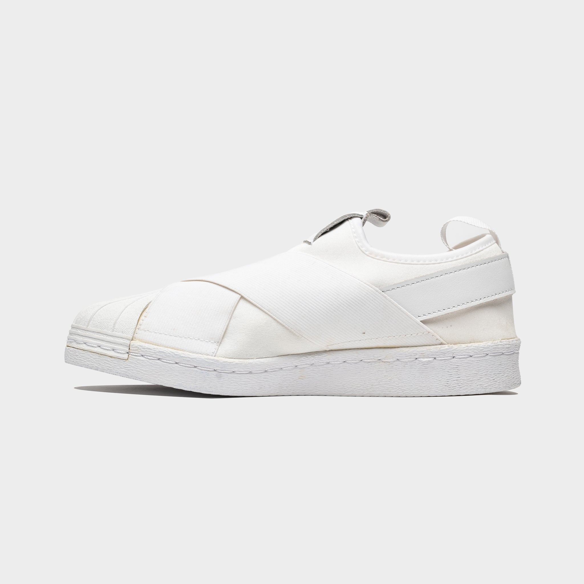 Superstar Slip On White