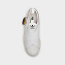 Superstar Slip On White