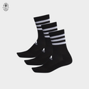 Adidas 3-Stripes Cushioned Crew Socks