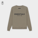 Fear of God Essentials Taupe Crewneck SS21
