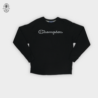 Champion Sweater Logo Crew Small Logo ' Navy '